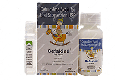 Cefakind Dry Syrup 30ml