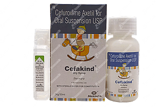 Cefakind 125 MG Dry Syrup 30 ML