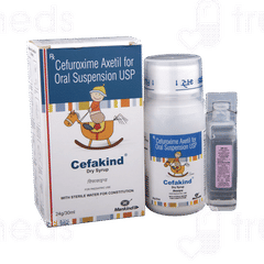 Cefakind Dry Syrup 30ml