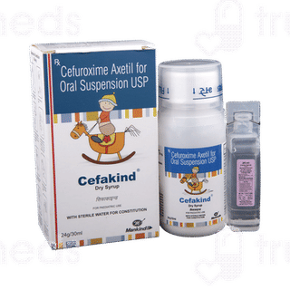 Cefakind Dry Syrup 30Ml