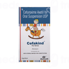 Cefakind Dry Syrup 30Ml Cefakind Dry Syrup 30Ml