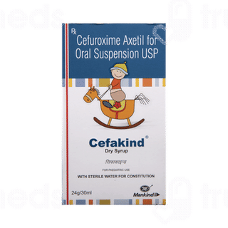 Cefakind Dry Syrup 30Ml