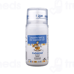 Cefakind Dry Syrup 30Ml Cefakind Dry Syrup 30Ml