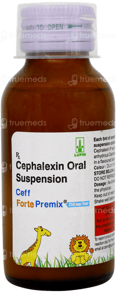 Ceff Forte Premix 250mg Suspension 60ml Ceff Forte Premix 250mg Suspension 60ml