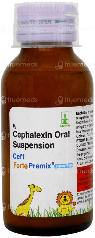 Ceff Forte Premix 250mg Suspension 60ml