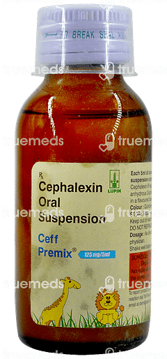 Ceff Premix 125mg Suspension 60ml