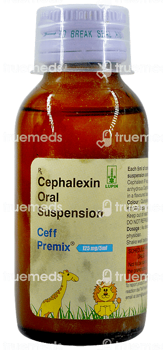 Ceff Premix 125 MG Syrup 60 ML