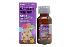 Cefix Pineapple Flavour Dry Syrup 30ml