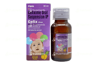 Cefix Pineapple Flavour Dry Syrup 30ml