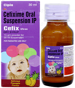 Cefix Pineapple Flavour Dry Syrup 30ml