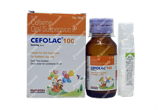 Cefolac 100 Suspension 30ml
