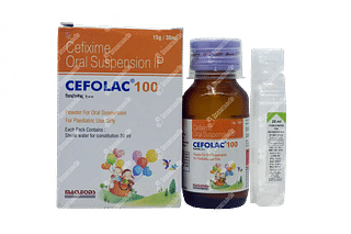 Cefolac 100 Suspension 30ml