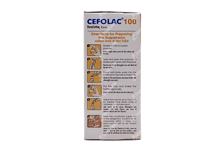 Cefolac 100 Suspension 30ml