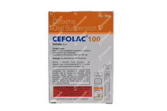 Cefolac 100 Suspension 30ml