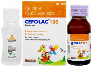 Cefolac 100 Suspension 30ml