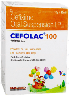 Cefolac 100 Suspension 30ml