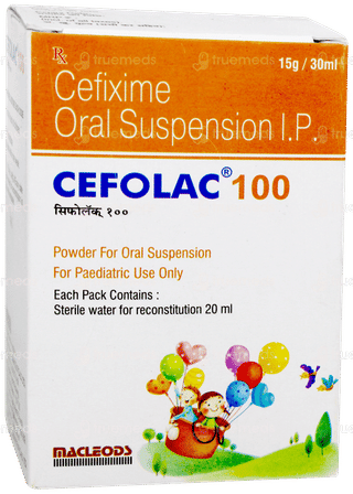 Cefolac 100 Suspension 30ml