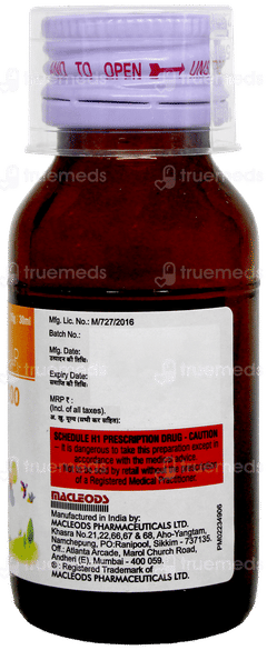 Cefolac 100 Suspension 30ml