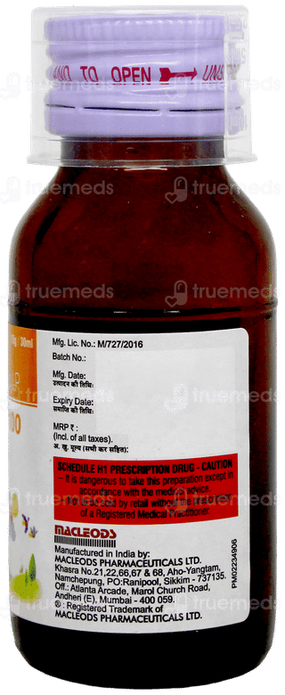 Cefolac 100 Suspension 30ml