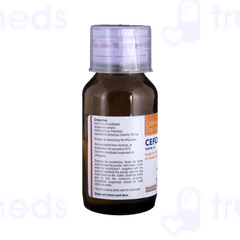 सिफोलॅक् 100 सस्पेंशन 30ml सिफोलॅक् 100 सस्पेंशन 30ml