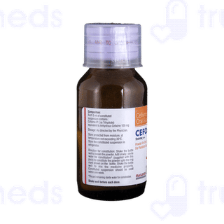 सिफोलॅक् 100 सस्पेंशन 30ml