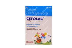 Cefolac Suspension 30ml