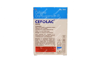 Cefolac 50 MG Syrup 30 ML