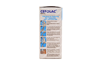 Cefolac 50 MG Syrup 30 ML