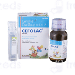Cefolac Suspension 30Ml Cefolac Suspension 30Ml