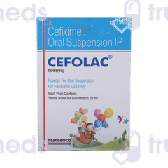 Cefolac Suspension 30Ml Cefolac Suspension 30Ml
