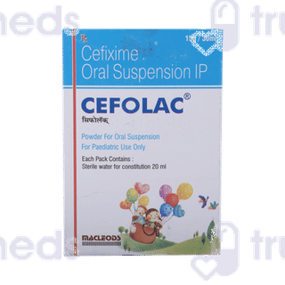 Cefolac Suspension 30Ml