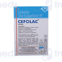 Cefolac Suspension 30Ml Cefolac Suspension 30Ml