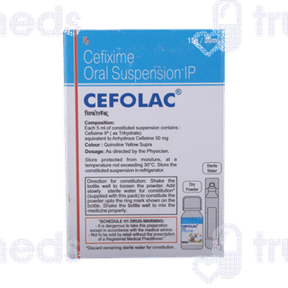 Cefolac Suspension 30Ml