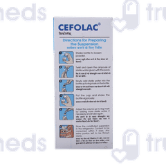 Cefolac Suspension 30Ml Cefolac Suspension 30Ml