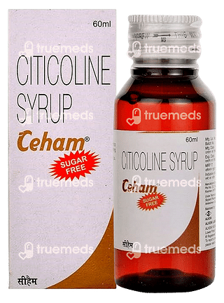 Ceham Sugar Free Syrup 60ml