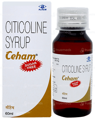 Ceham Sugar Free Syrup 60ml