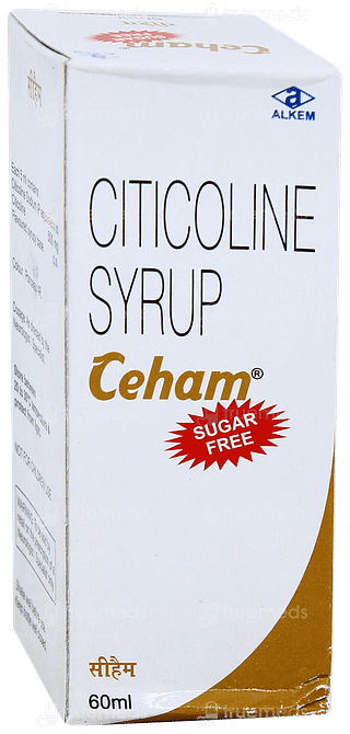 Ceham Sugar Free Syrup 60ml