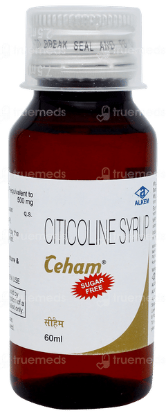 Ceham Sugar Free Syrup 60ml