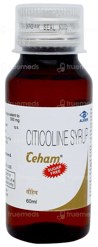 Ceham Sugar Free Syrup 60ml