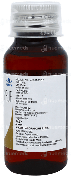 Ceham Sugar Free Syrup 60ml