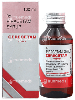 Cerecetam Syrup 100ml