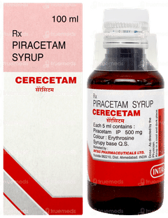 Cerecetam Syrup 100ml Cerecetam Syrup 100ml
