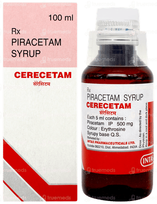 Cerecetam Syrup 100ml
