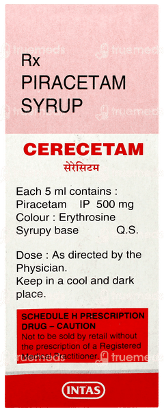 Cerecetam Syrup 100ml Cerecetam Syrup 100ml