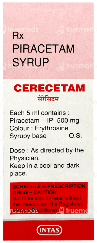 Cerecetam Syrup 100ml