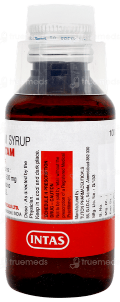 Cerecetam Syrup 100ml Cerecetam Syrup 100ml