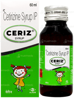 Ceriz Syrup 60Ml