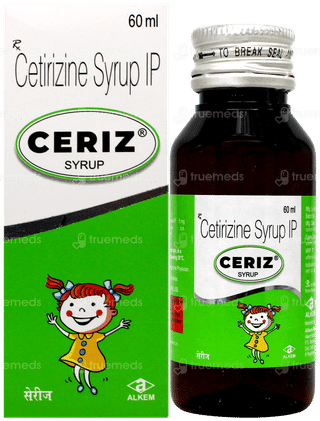 Ceriz Syrup 60Ml