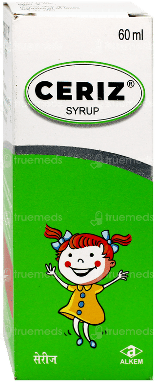 Ceriz Syrup 60Ml