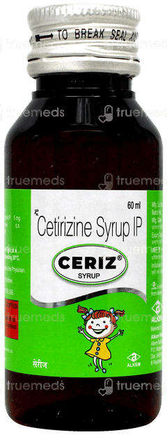 Ceriz Syrup 60Ml